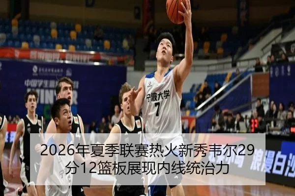 2026年夏季联赛热火新秀韦尔29分12篮板展现内线统治力